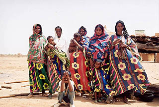 Туарегские женщины из северных районов страны