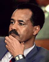 Президент Эритреи