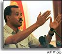 Эритрейский президент Исайя Афверки