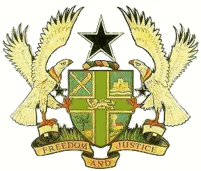 герб Ганы