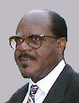 Чрезвычайный и полномочный посол Республики Камерун в РФ д-р Андре Нгонганг Уанджи