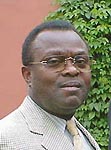 Чрезвычайный и полномочный посол Габонской Республики в РФ д-р Бенжамен Леньонго-Ндумба