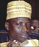 Яхъя Яммех - текущий президент Гамбии