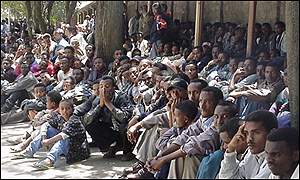 Студенческая забастовка в университете Аддис-Абебы 