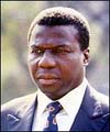Жуан Виейра, бывший президент Гвинеи-Бисау