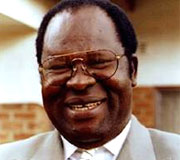 Президент Малави Бакили Малузу