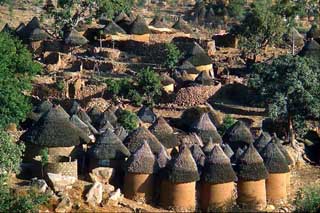 Камерунская деревня