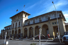 Железнодорожный вокзал в Аддис-Абебе
