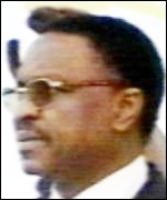 Президент Мамаду Танджа