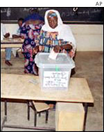 Выборы в Нигере