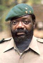 Ж. Савимби - бессменный лидер УНИТА с момента его создания 15 марта 1966 года до 22 февраля 2002 года.