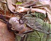 Ж. Савимби был главным виновником многолетней гражданской войны в Анголе. 
