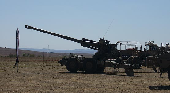 Фото 05. G-5 во время Дня артиллерии в Potchefstroom.